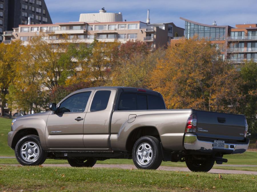  Toyota Tacoma Access Cab 2012 года  (фото 6 из 7)